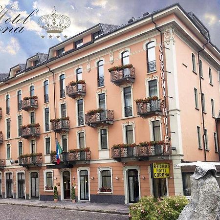 Albergo Corona Domodossola Extérieur photo