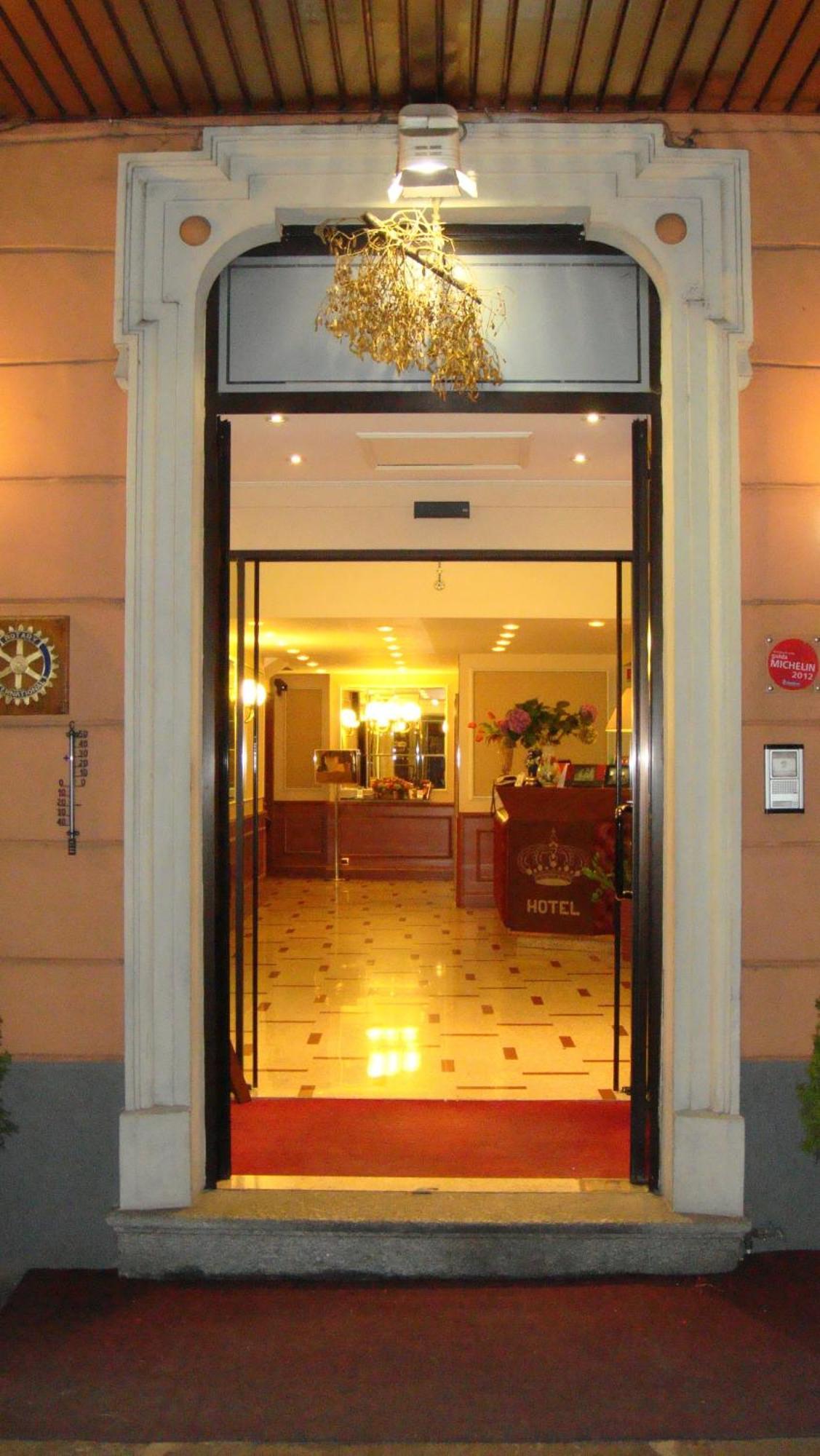Albergo Corona Domodossola Extérieur photo