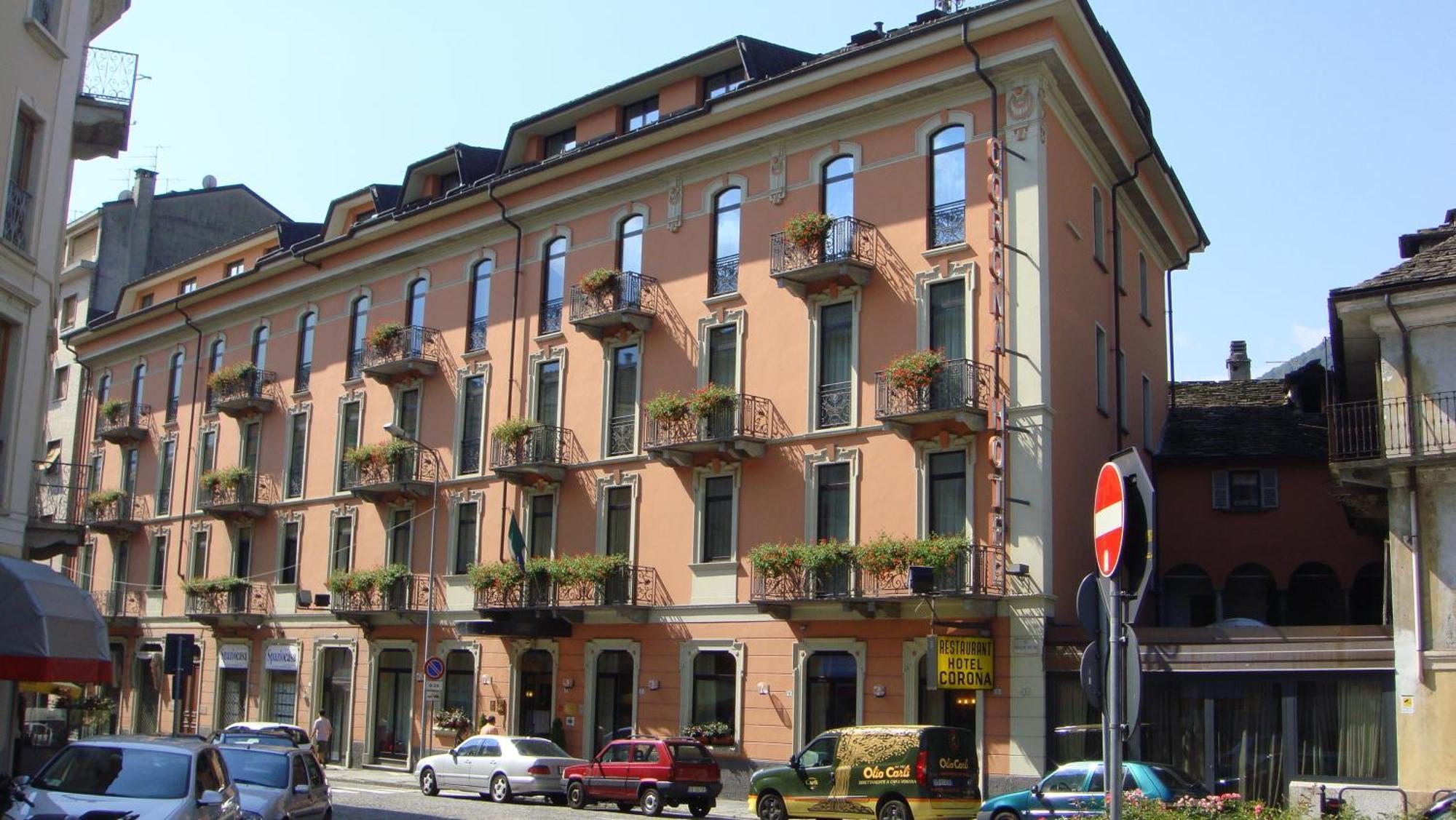 Albergo Corona Domodossola Extérieur photo
