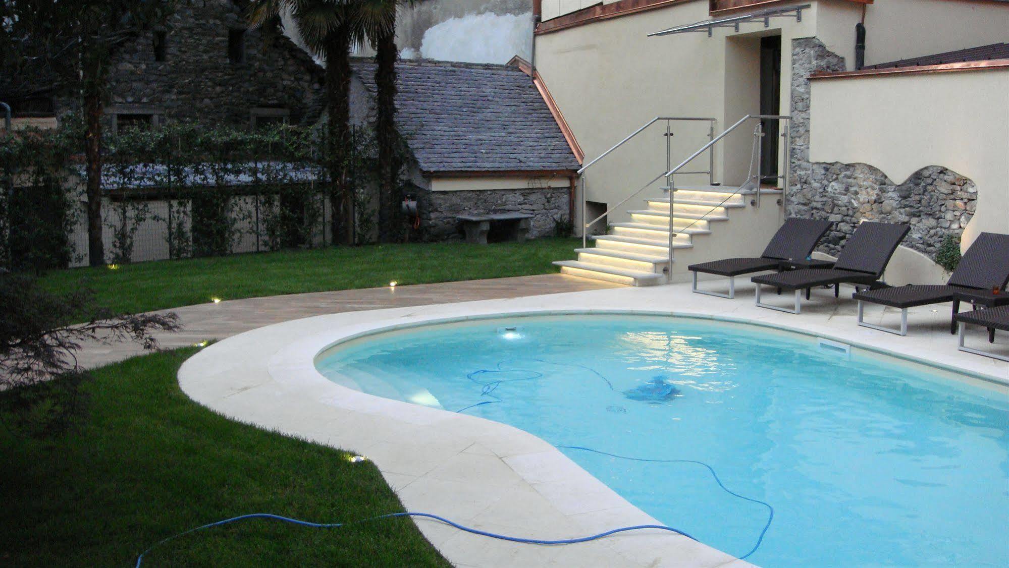 Albergo Corona Domodossola Extérieur photo